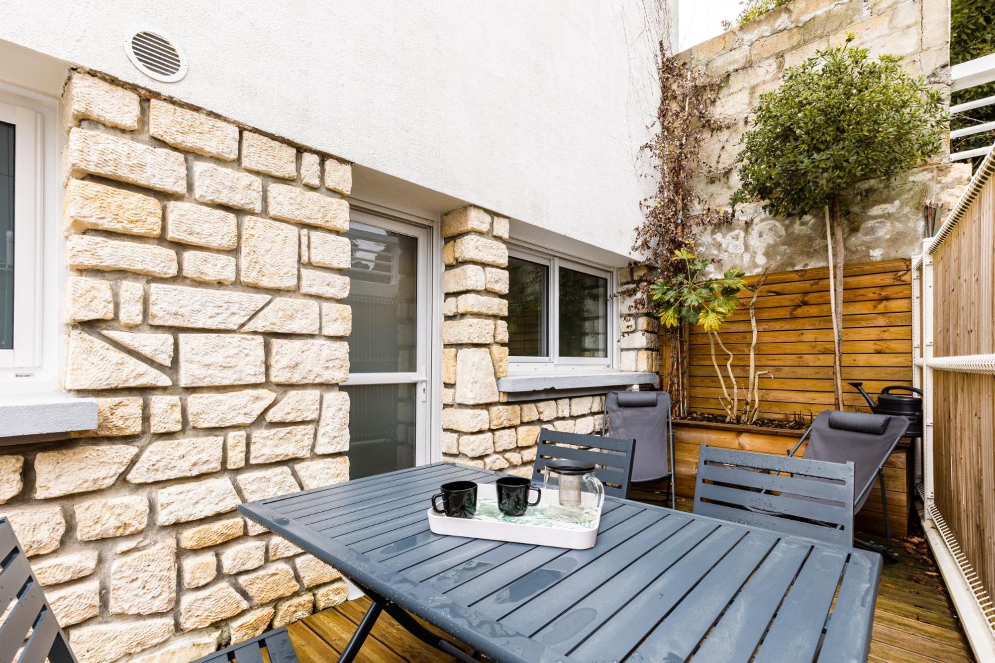 L'Auguste - Appartement Terrasse, 450M De La Plage Ρουαγιάν Εξωτερικό φωτογραφία