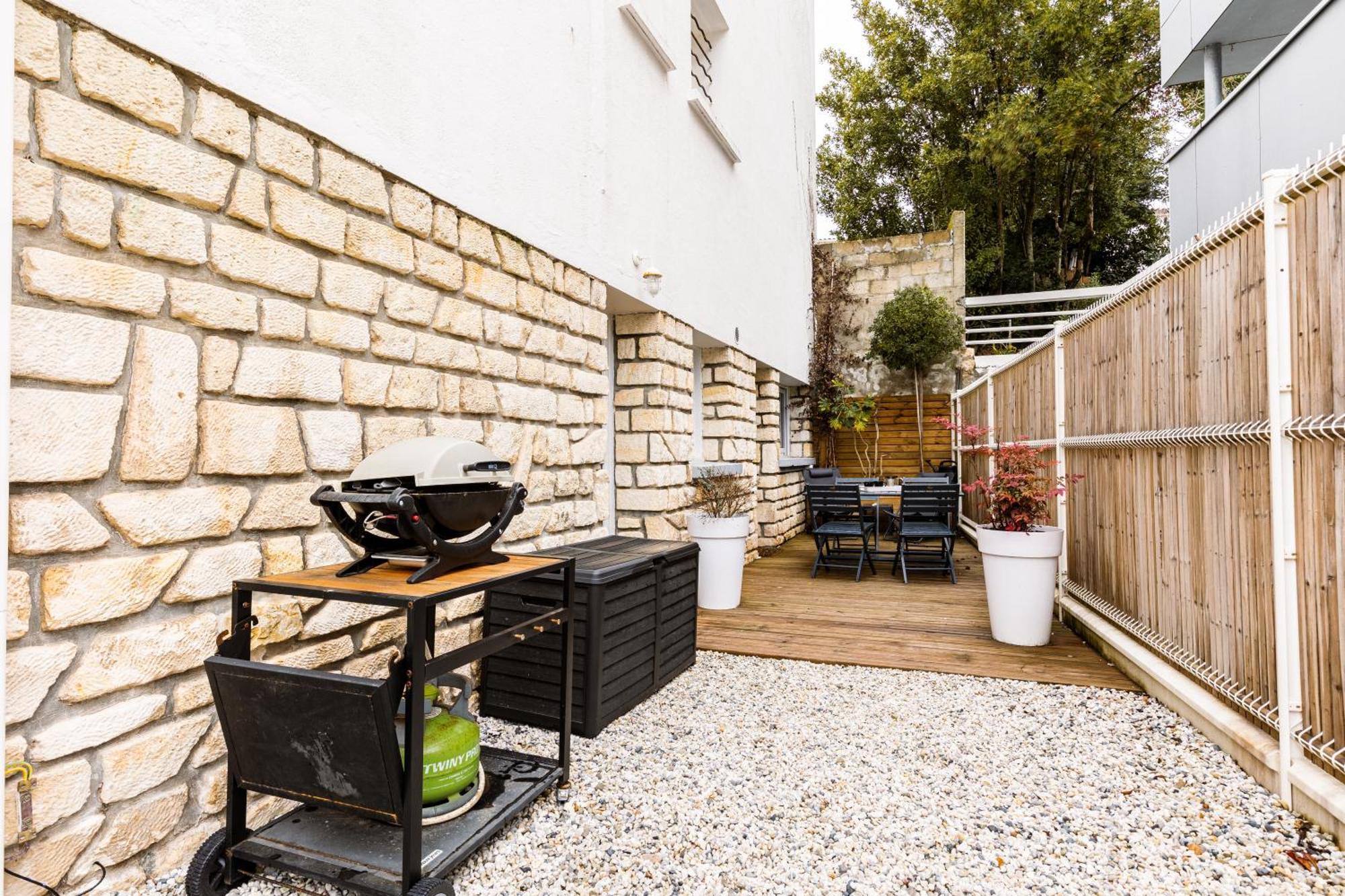 L'Auguste - Appartement Terrasse, 450M De La Plage Ρουαγιάν Εξωτερικό φωτογραφία