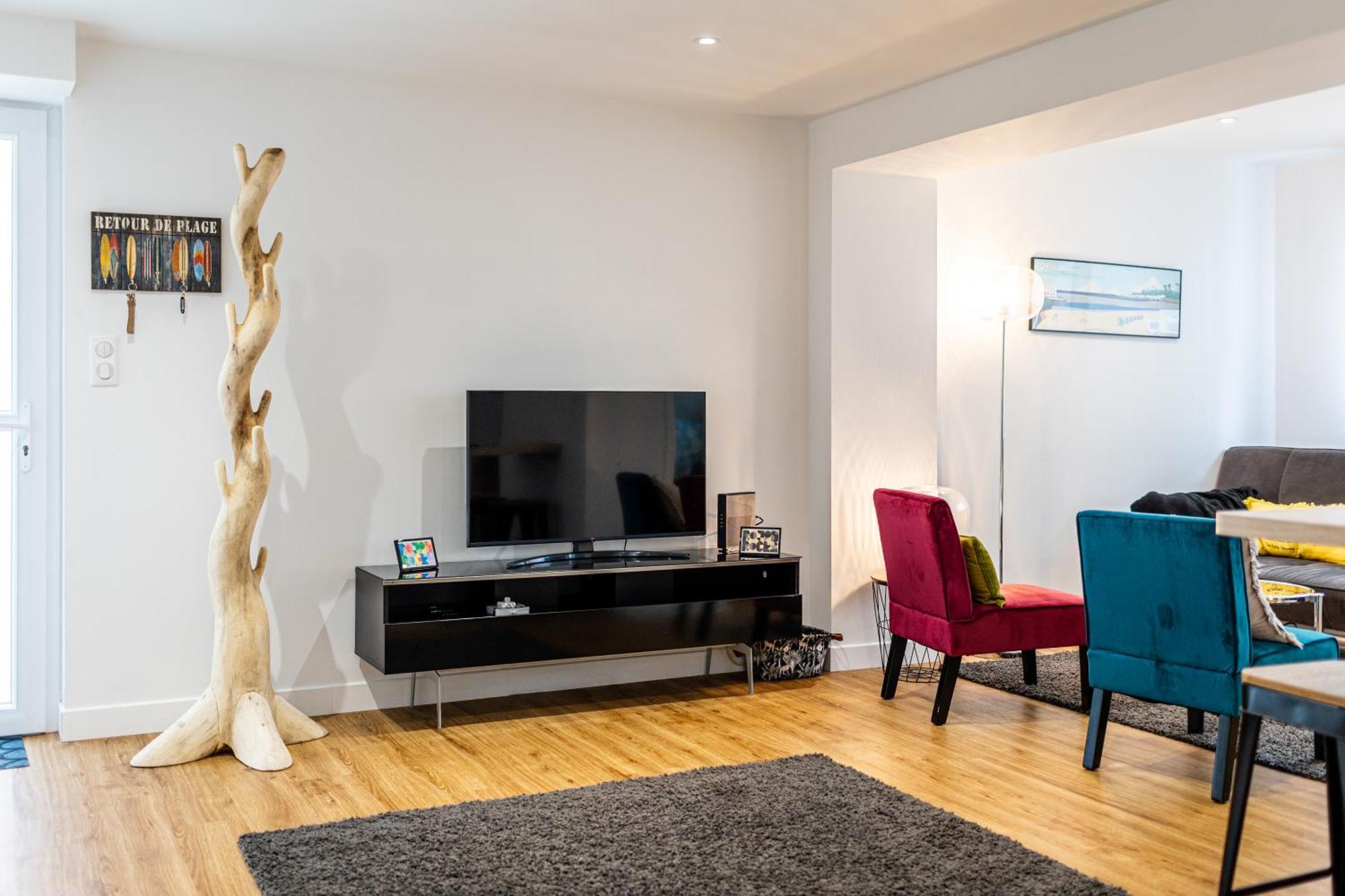 L'Auguste - Appartement Terrasse, 450M De La Plage Ρουαγιάν Εξωτερικό φωτογραφία