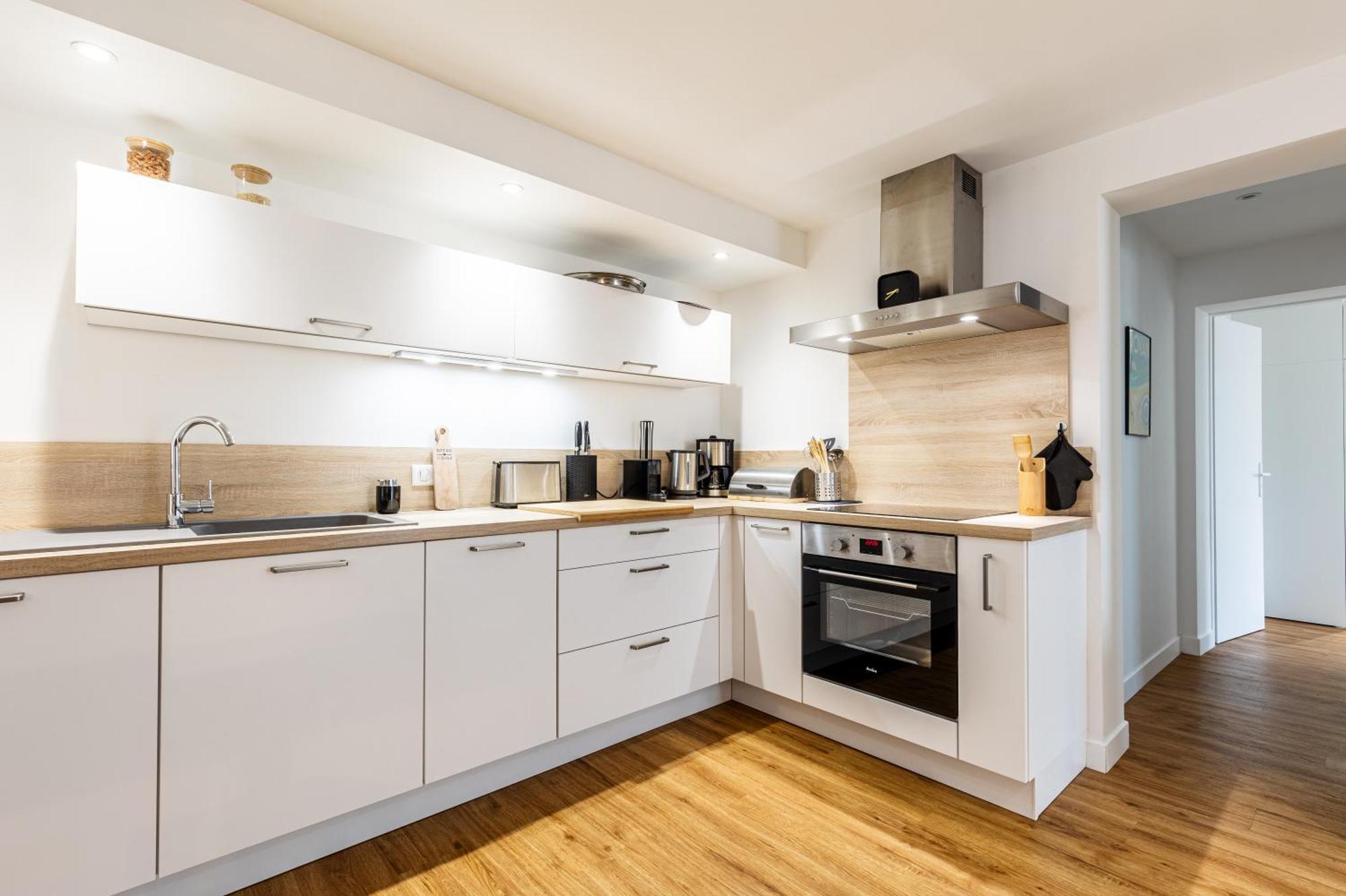 L'Auguste - Appartement Terrasse, 450M De La Plage Ρουαγιάν Εξωτερικό φωτογραφία