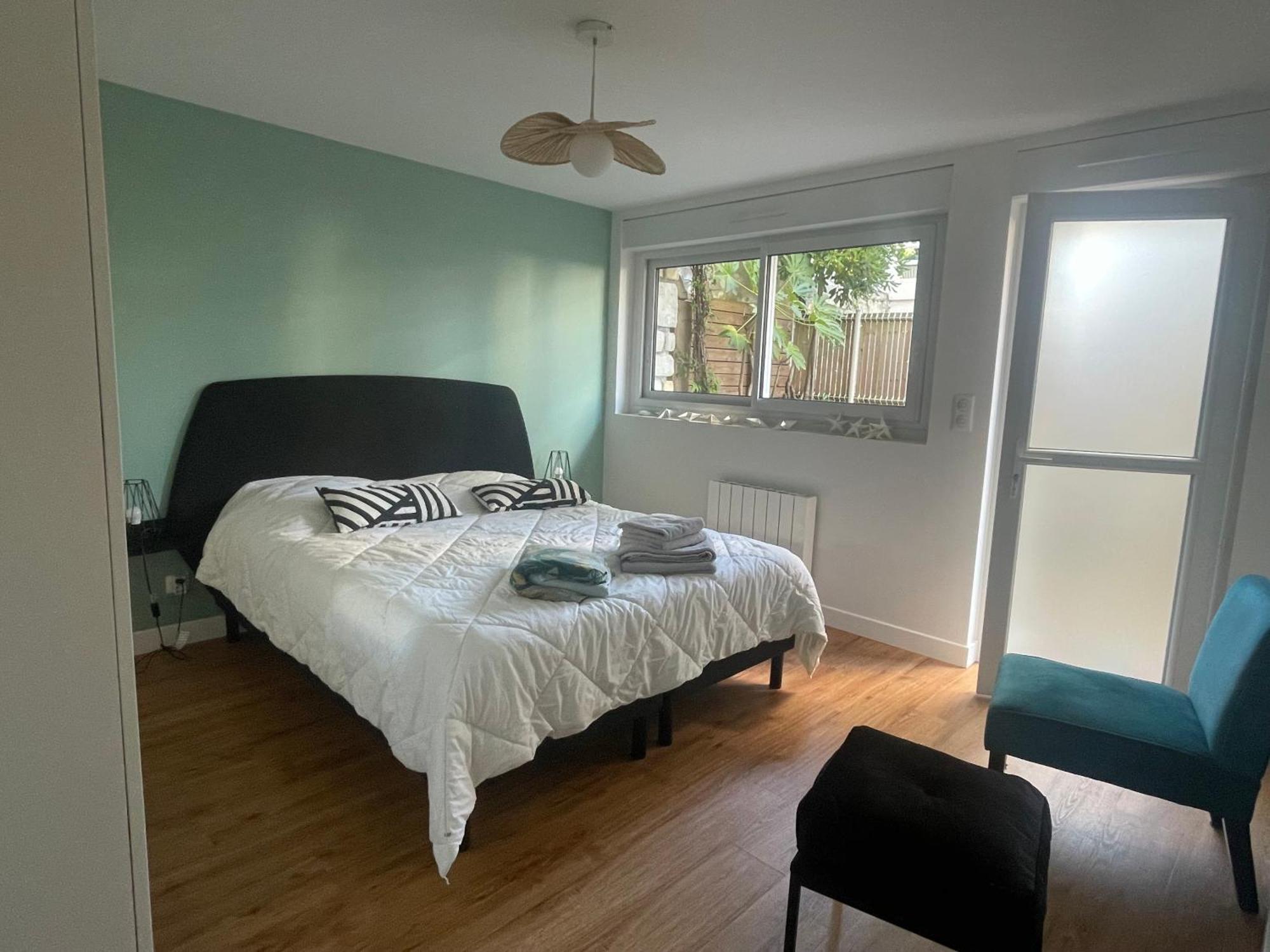 L'Auguste - Appartement Terrasse, 450M De La Plage Ρουαγιάν Εξωτερικό φωτογραφία