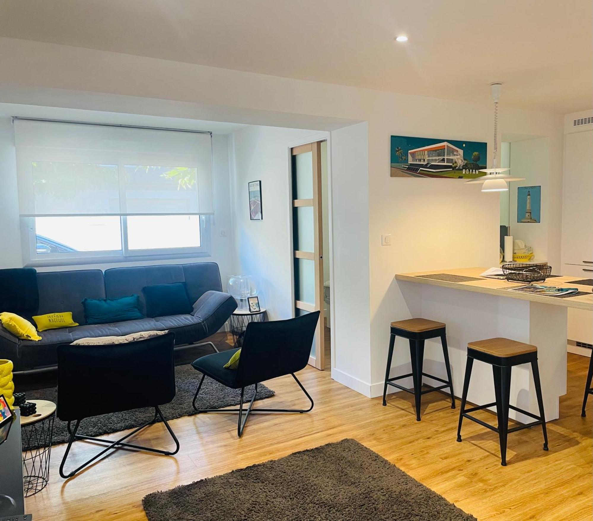 L'Auguste - Appartement Terrasse, 450M De La Plage Ρουαγιάν Εξωτερικό φωτογραφία