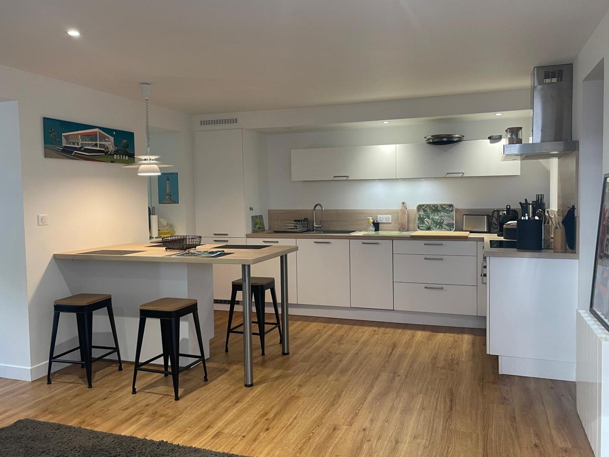 L'Auguste - Appartement Terrasse, 450M De La Plage Ρουαγιάν Εξωτερικό φωτογραφία